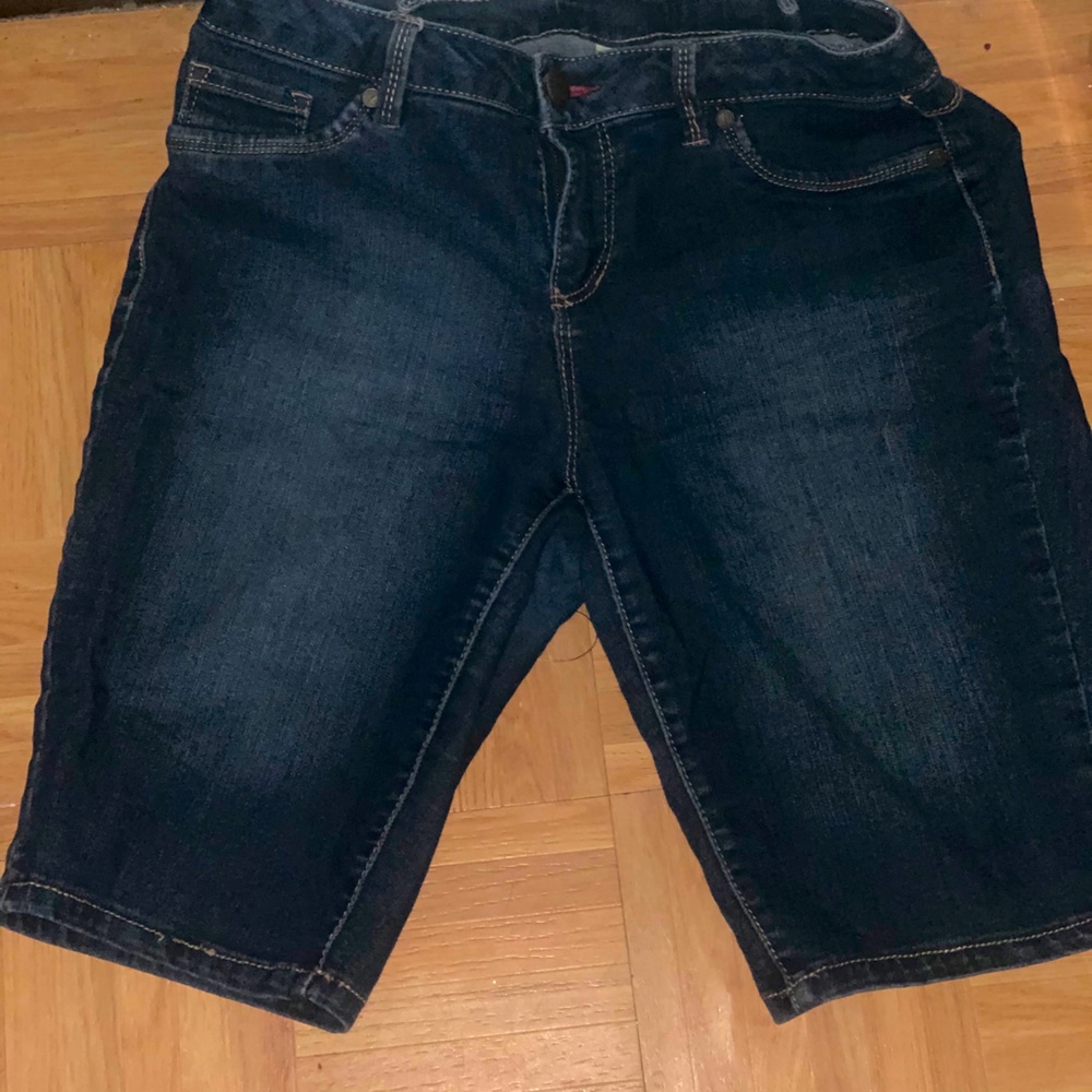 Dark wash jeans